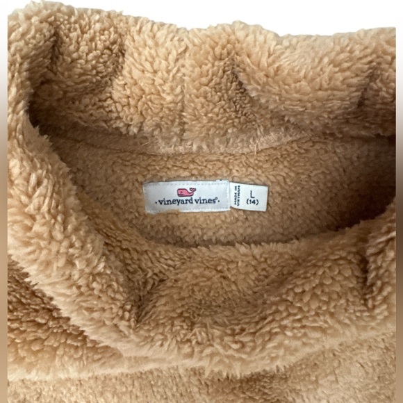 Vineyard Vines Sherpa Pullover sz 14 kids - Picture 4 of 7